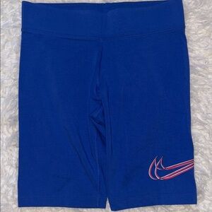 Nike 9” Tight Fit Biker Shorts, Size M